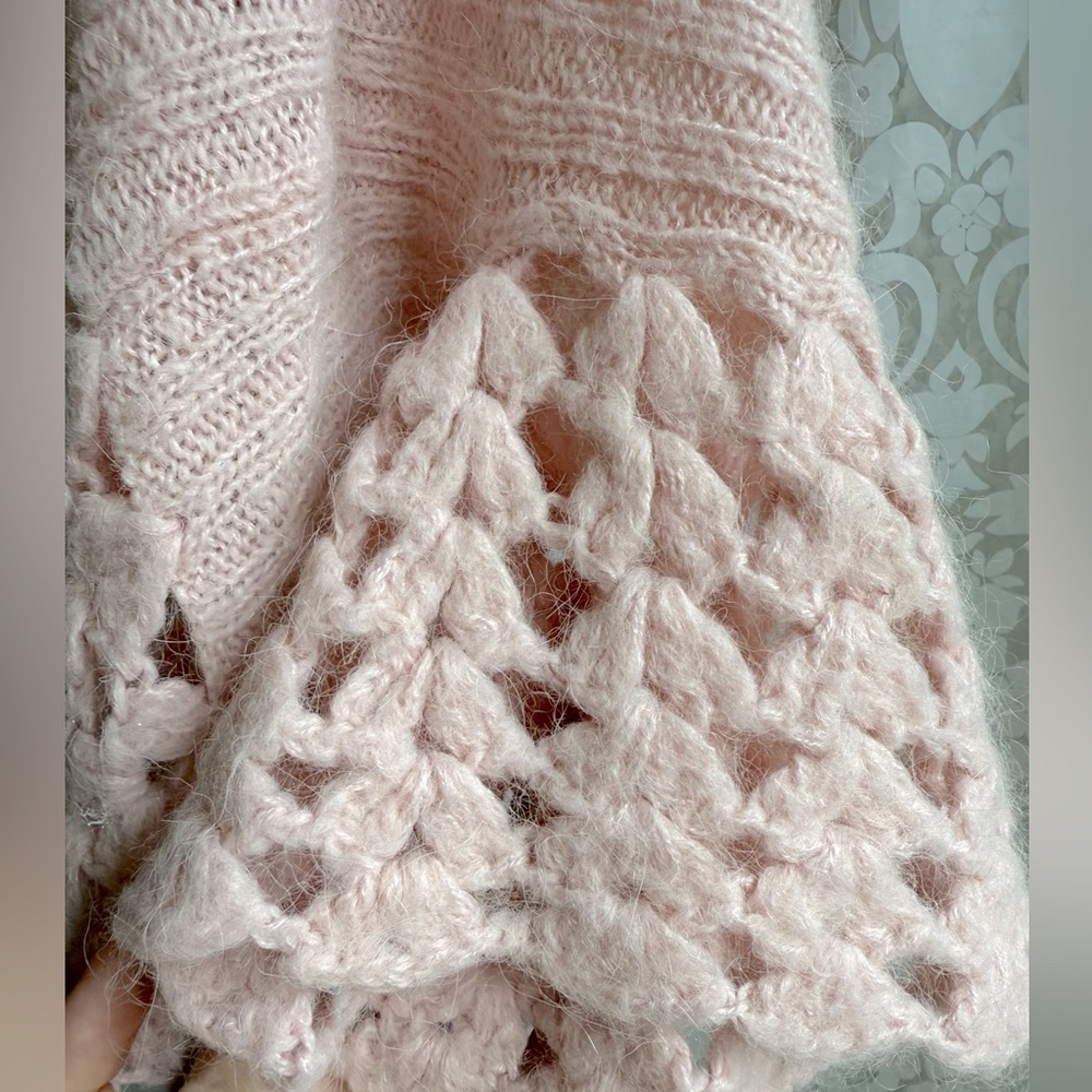 Caslon pink knitted sweater - Picture 3 of 4